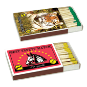 کبریت سازی matches-h bx10 tum