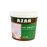 چسب کاشی و سنگ آنتیک استاندارد آذر - سطل 12 کیلویی