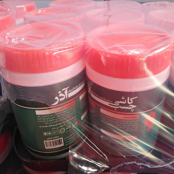 Antique tile adhesive-1k چسب کاشی و سنگ آنتیک آذر - قوطی 1 لیتری