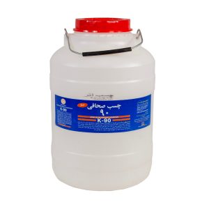 چسب صحافی - دبه 22/5 کیلویی 90 K