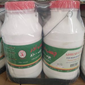 چسب چوب 810 آذر - گالن 4 کیلویی