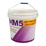 چسب آکریلیک همه کاره DM5 - سطل 20 کیلویی