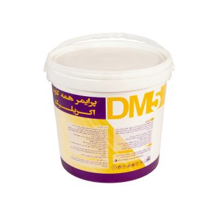 چسب آکریلیک همه کاره DM5 - سطل 7/5 کیلویی