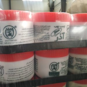 چسب چوب استاندارد آذر ممتاز صادراتی - قوطی نیم لیتری